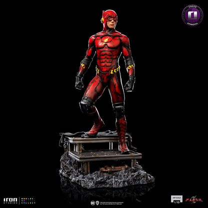 Statue Flash Alternate Version - The Flash Film - Art Scale 1/10 - DC Comics