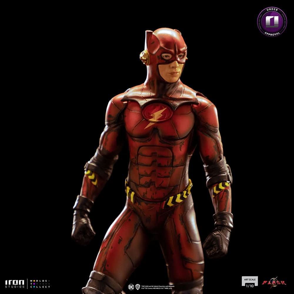 Statue Flash Alternate Version - The Flash Film - Art Scale 1/10 - DC Comics