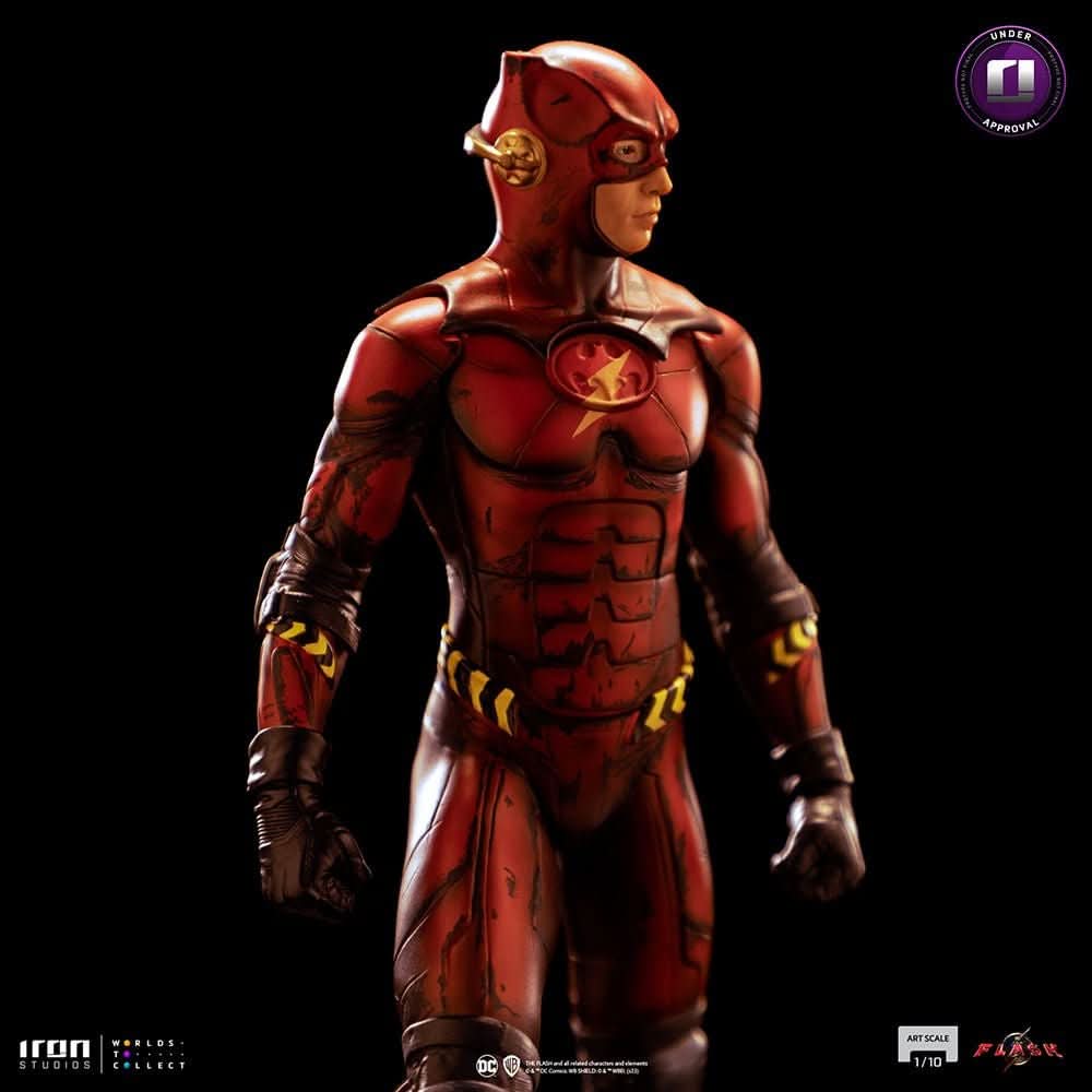 Statue Flash Alternate Version - The Flash Film - Art Scale 1/10 - DC Comics