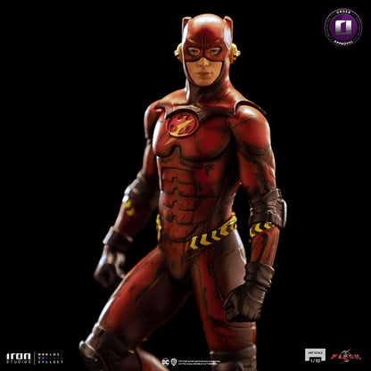 Statue Flash Alternate Version - The Flash Film - Art Scale 1/10 - DC Comics