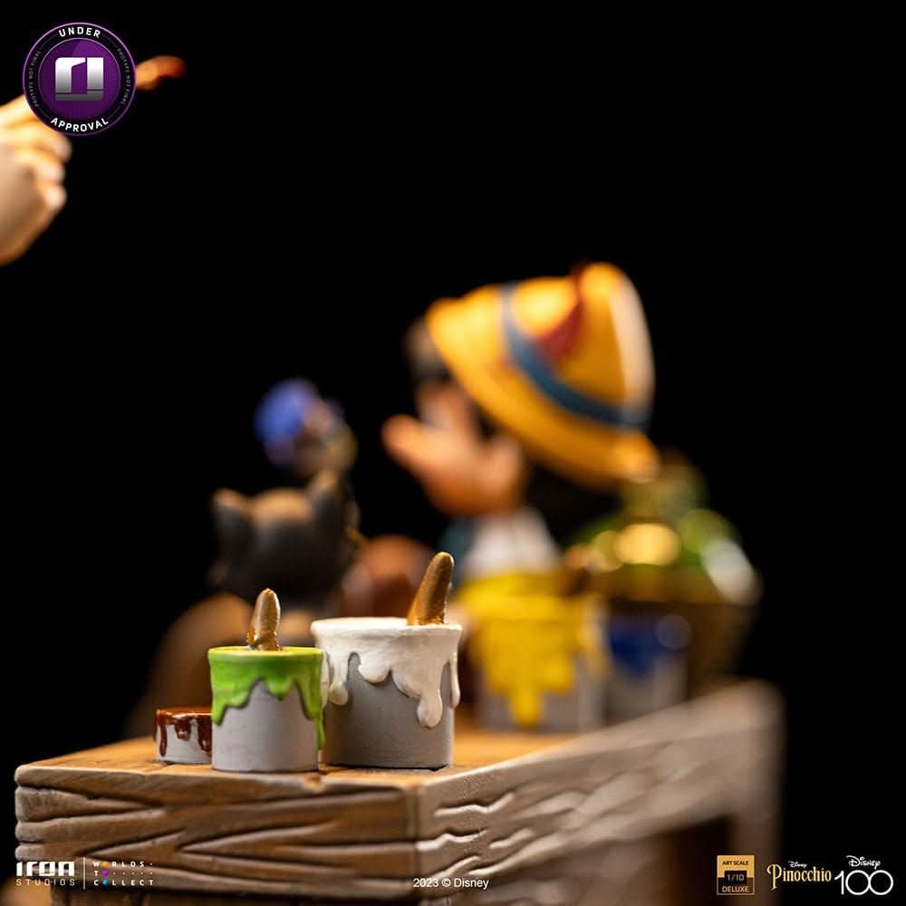 Statue Pinocchio Deluxe - Disney 100th - Pinocchio - Art Scale 1/10