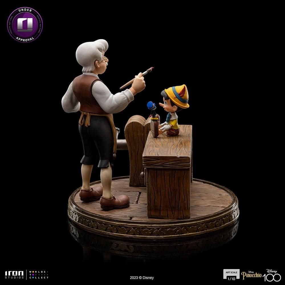 Statue Pinocchio - Disney 100th - Pinocchio - Art Scale 1/10