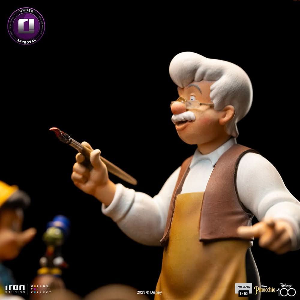 Statue Pinocchio - Disney 100th - Pinocchio - Art Scale 1/10