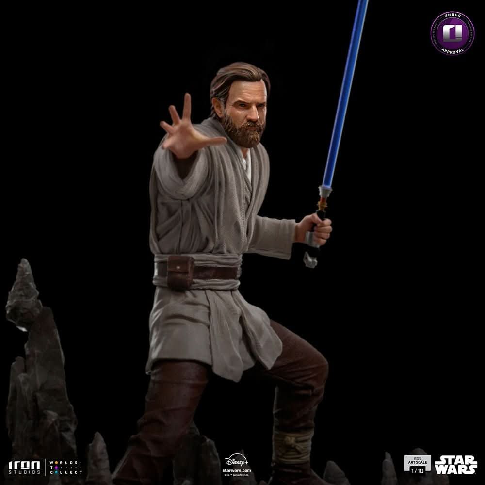 Obi-Wan Kenobi Statue - Star Wars: Obi-Wan Kenobi Series - BDS Art Scale 1/10