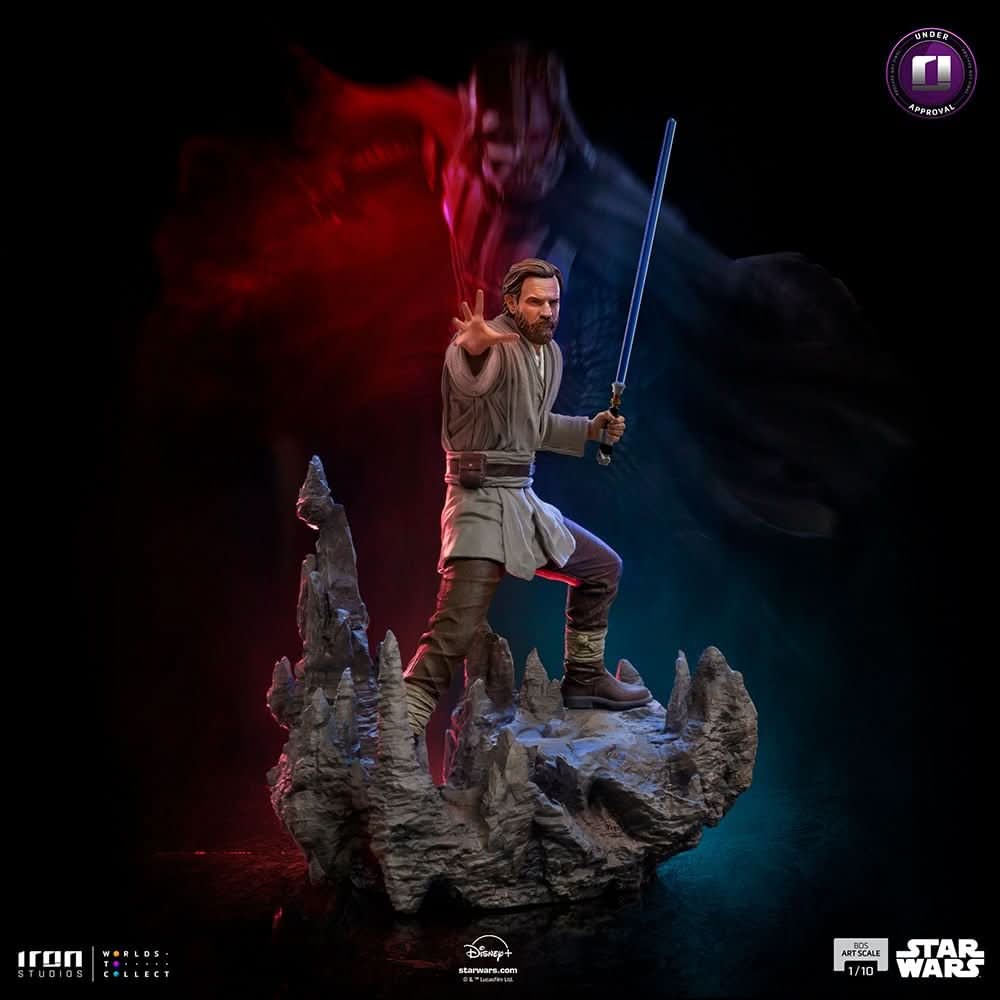 Obi-Wan Kenobi Statue - Star Wars: Obi-Wan Kenobi Series - BDS Art Scale 1/10