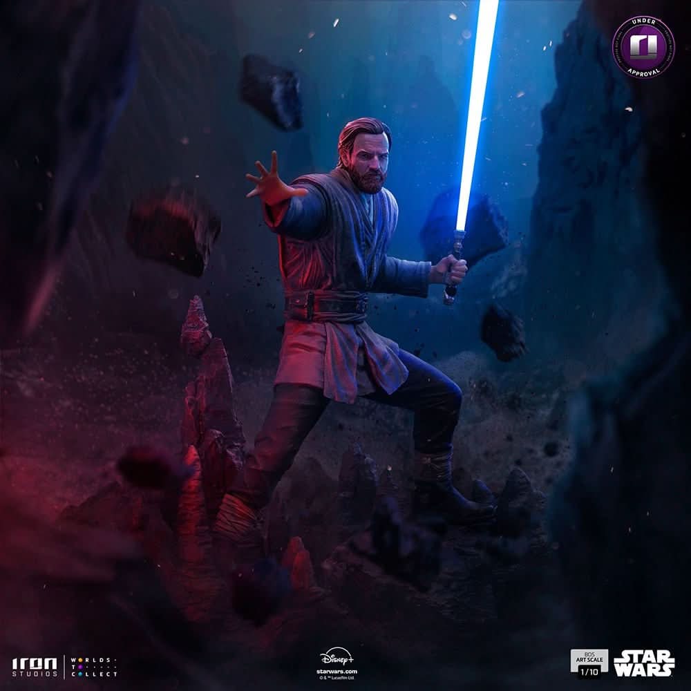 Obi-Wan Kenobi Statue - Star Wars: Obi-Wan Kenobi Series - BDS Art Scale 1/10