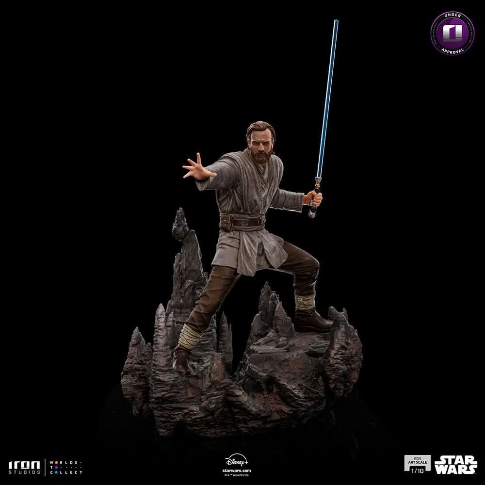 Obi-Wan Kenobi Statue - Star Wars: Obi-Wan Kenobi Series - BDS Art Scale 1/10