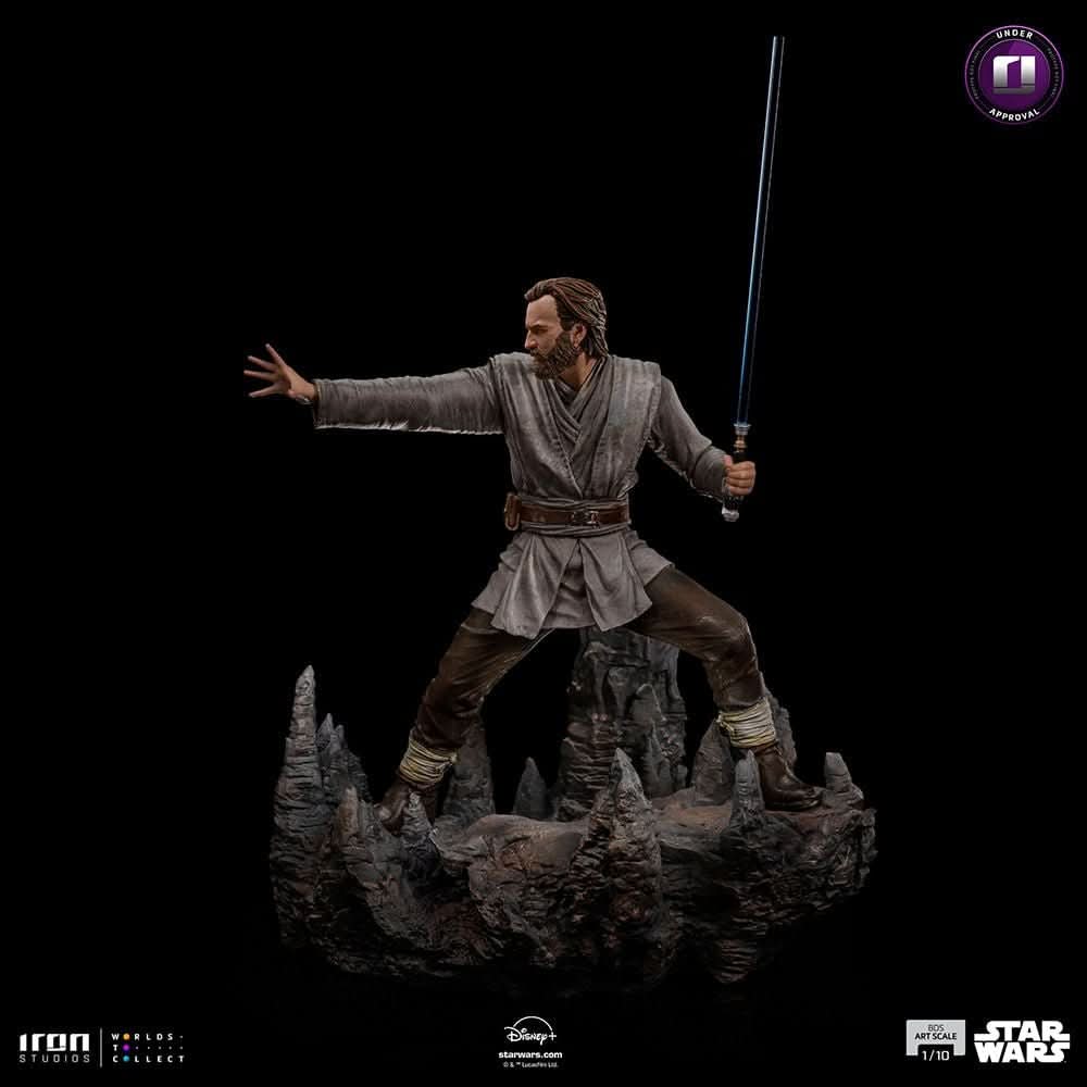 Obi-Wan Kenobi Statue - Star Wars: Obi-Wan Kenobi Series - BDS Art Scale 1/10