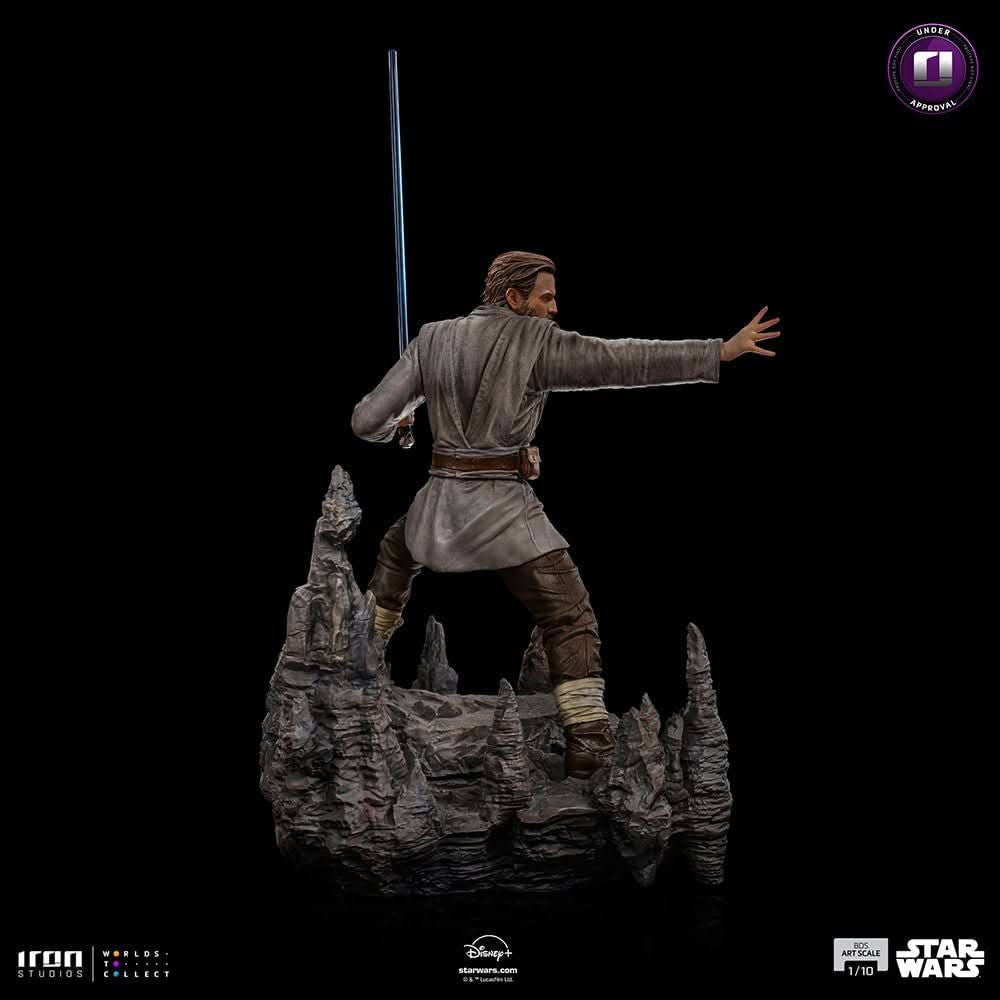 Obi-Wan Kenobi Statue - Star Wars: Obi-Wan Kenobi Series - BDS Art Scale 1/10