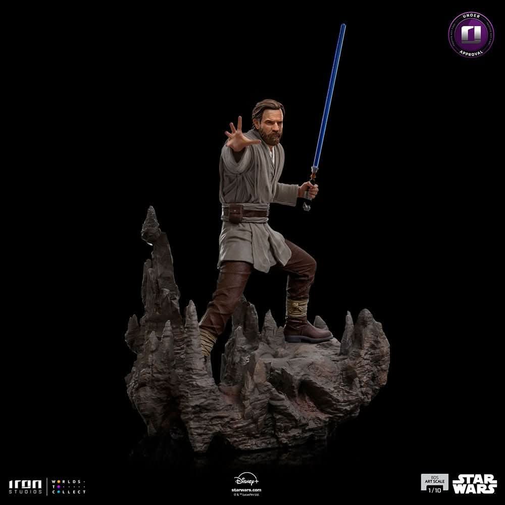 Obi-Wan Kenobi Statue - Star Wars: Obi-Wan Kenobi Series - BDS Art Scale 1/10