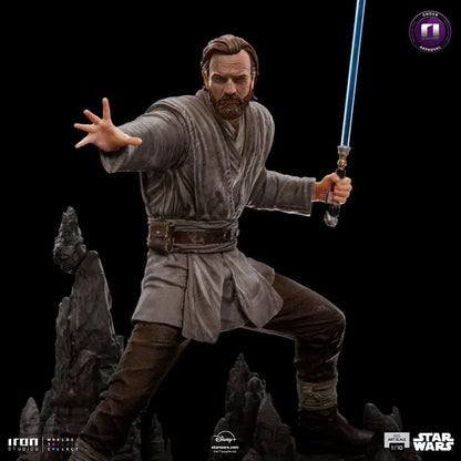 Obi-Wan Kenobi Statue - Star Wars: Obi-Wan Kenobi Series - BDS Art Scale 1/10