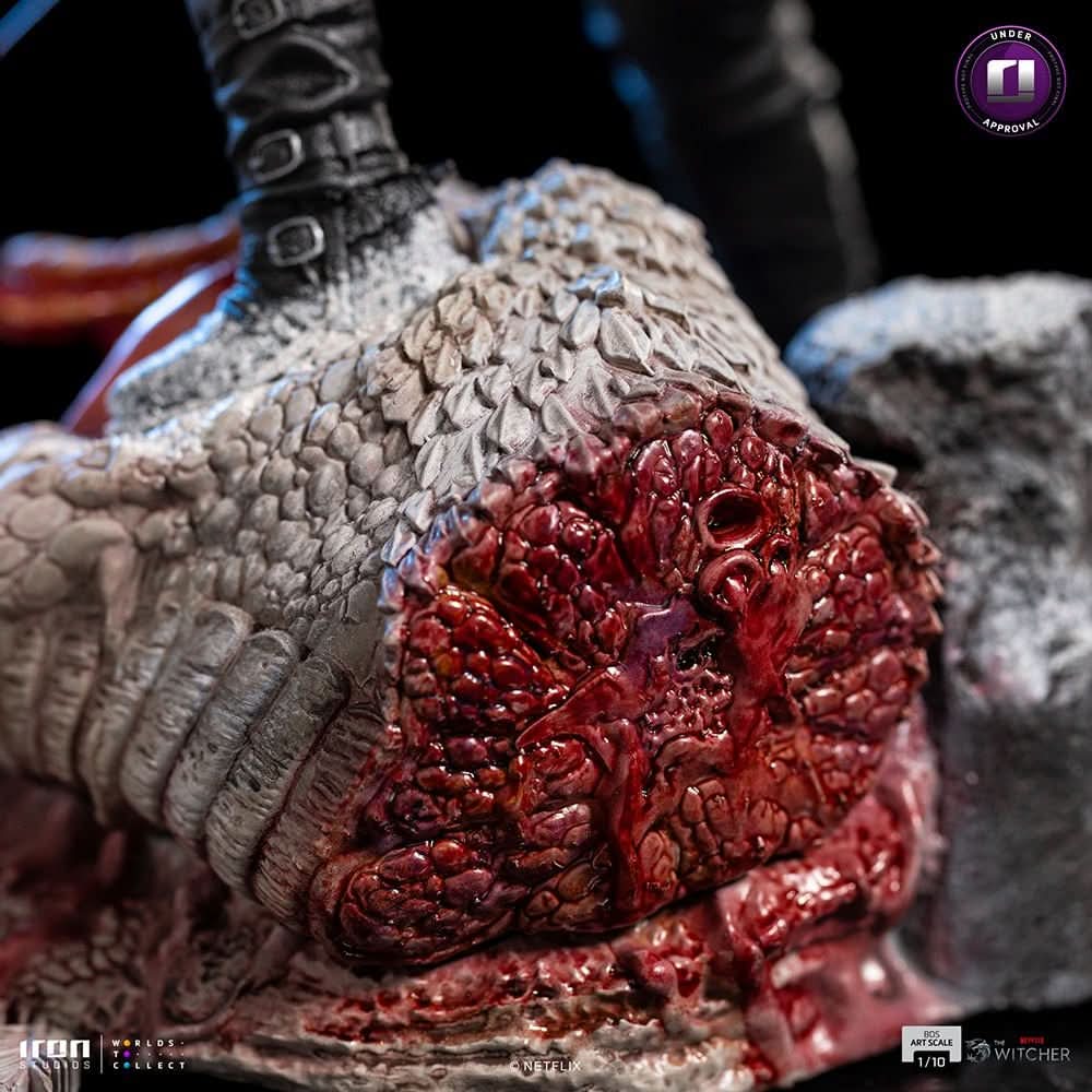 Statue Geralt of Rivia - The Witcher - BDS Art Scale 1/10