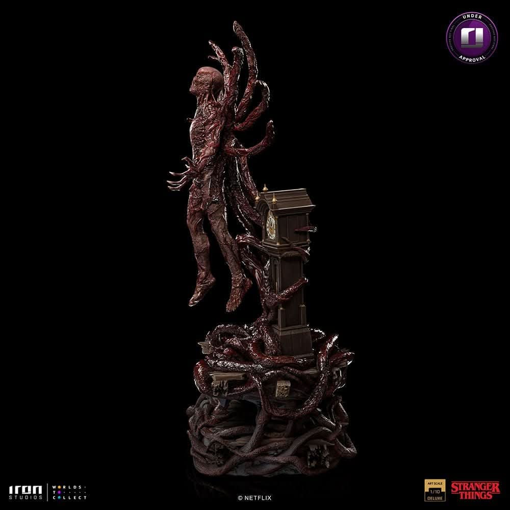 Statue Vecna Deluxe - Stranger Things - Art Scale 1/10