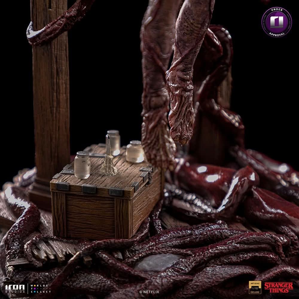 Statue Vecna - Stranger Things - Art Scale 1/10