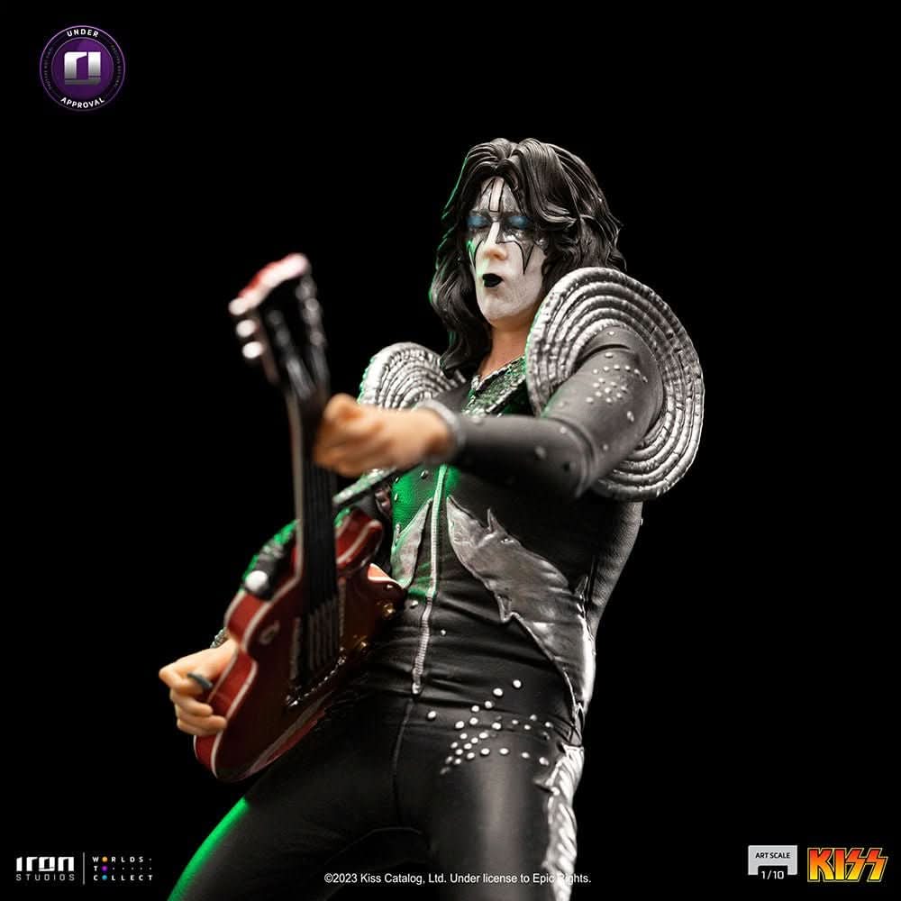 Statue Ace Frehley "The Spaceman" - KISS - Art Scale 1/10