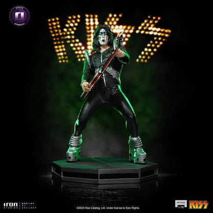 Statue Ace Frehley "The Spaceman" - KISS - Art Scale 1/10