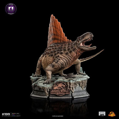 Statue Dimetrodon - Jurassic World: Dominion - Art Scale 1/10