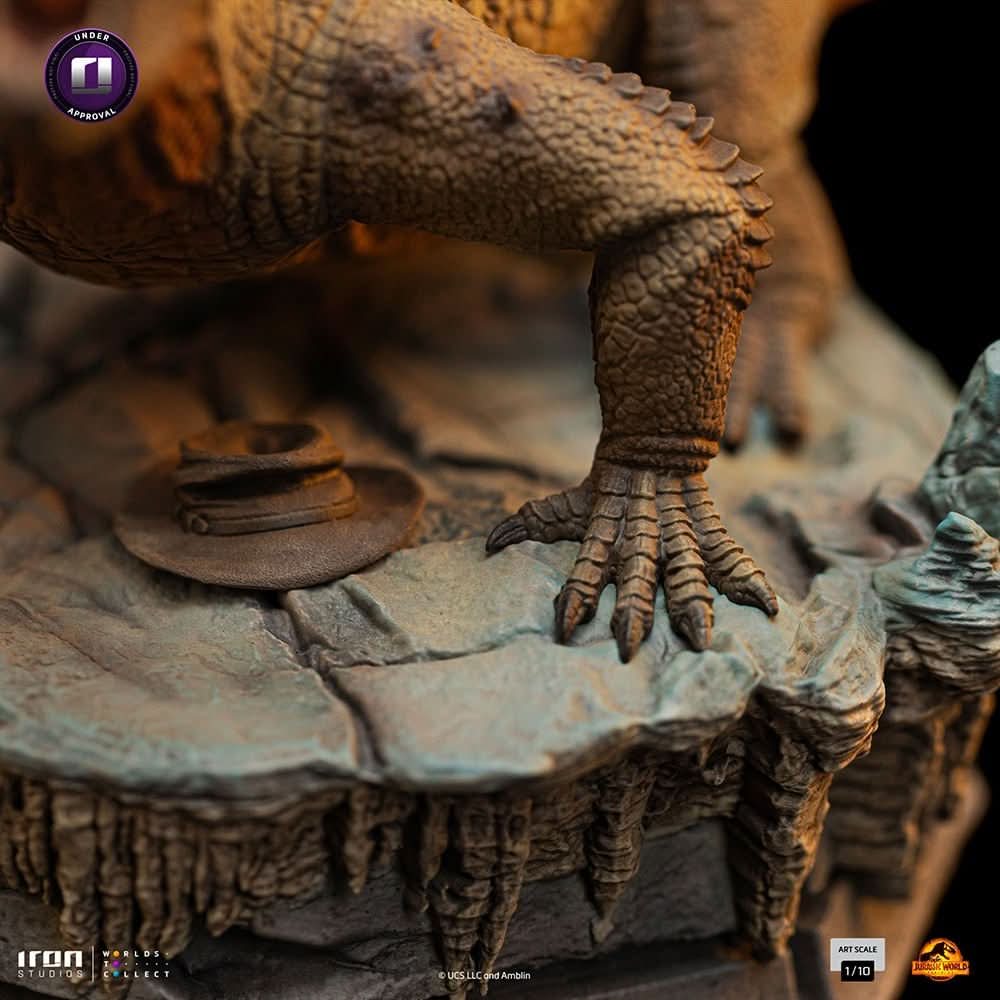 Statue Dimetrodon - Jurassic World: Dominion - Art Scale 1/10
