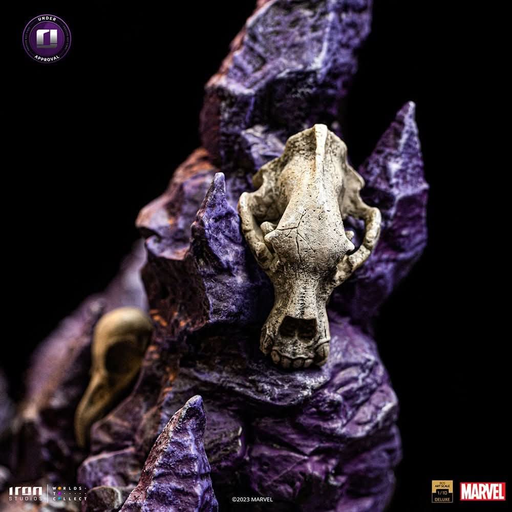 Thanos Deluxe Statue - Infinity Gauntlet Diorama - BDS Art Scale 1/10 - Marvel