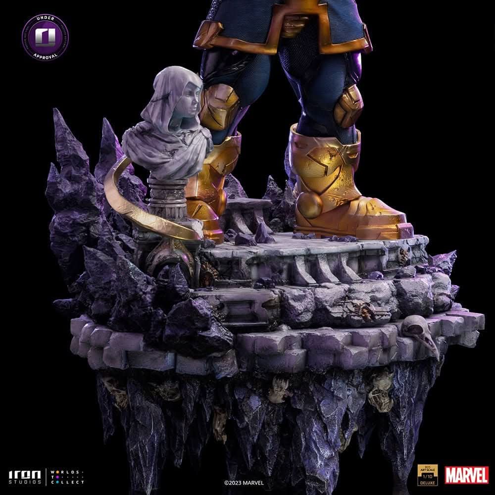 Thanos Deluxe Statue - Infinity Gauntlet Diorama - BDS Art Scale 1/10 - Marvel