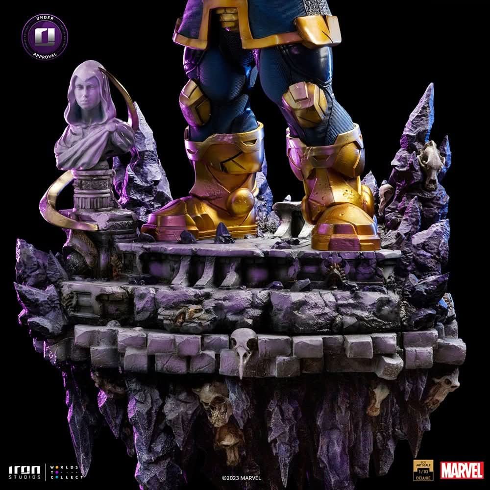 Thanos Deluxe Statue - Infinity Gauntlet Diorama - BDS Art Scale 1/10 - Marvel