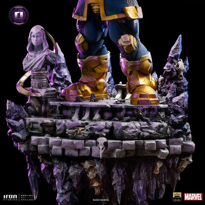Thanos Deluxe Statue - Infinity Gauntlet Diorama - BDS Art Scale 1/10 - Marvel
