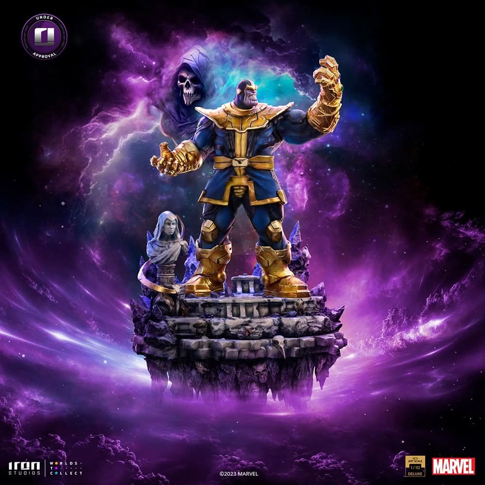 Thanos Deluxe Statue - Infinity Gauntlet Diorama - BDS Art Scale 1/10 - Marvel