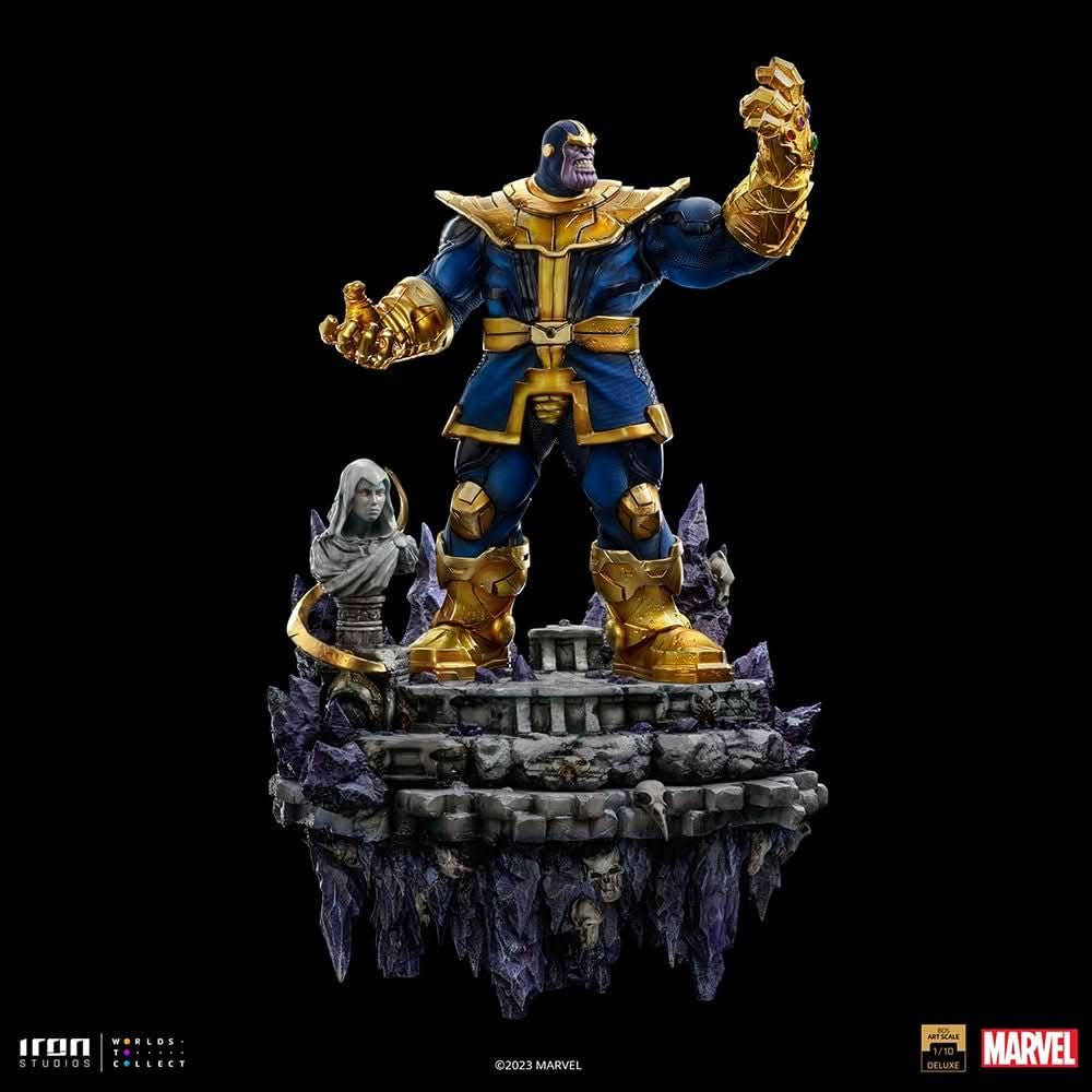Thanos Deluxe Statue - Infinity Gauntlet Diorama - BDS Art Scale 1/10 - Marvel