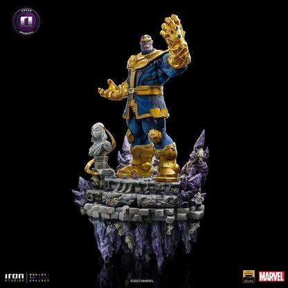Thanos Deluxe Statue - Infinity Gauntlet Diorama - BDS Art Scale 1/10 - Marvel