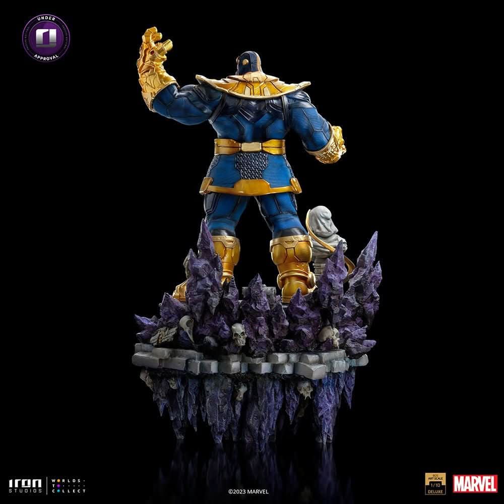 Thanos Deluxe Statue - Infinity Gauntlet Diorama - BDS Art Scale 1/10 - Marvel