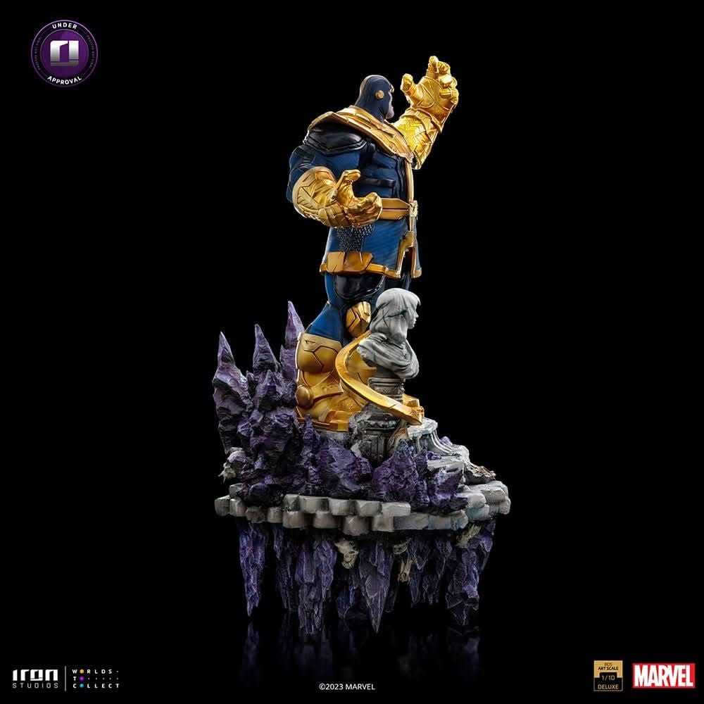 Thanos Deluxe Statue - Infinity Gauntlet Diorama - BDS Art Scale 1/10 - Marvel
