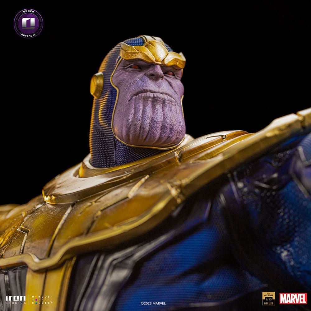 Thanos Deluxe Statue - Infinity Gauntlet Diorama - BDS Art Scale 1/10 - Marvel