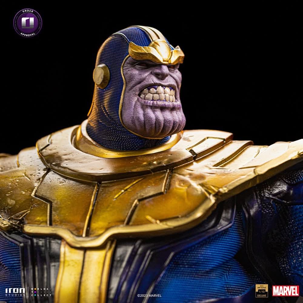 Thanos Deluxe Statue - Infinity Gauntlet Diorama - BDS Art Scale 1/10 - Marvel