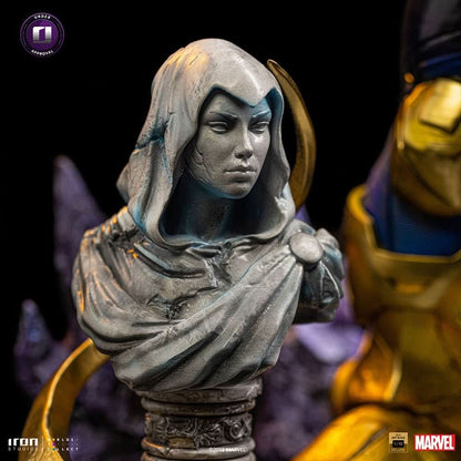 Thanos Deluxe Statue - Infinity Gauntlet Diorama - BDS Art Scale 1/10 - Marvel