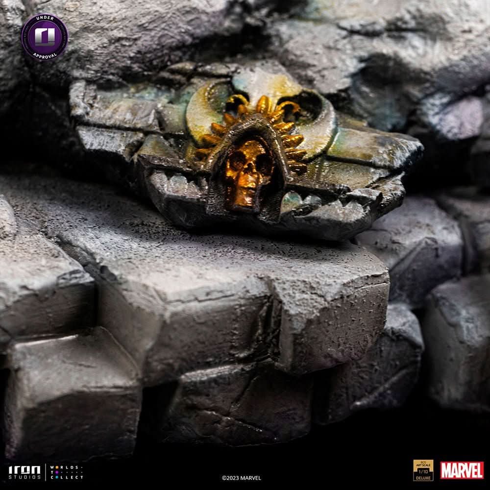 Thanos Deluxe Statue - Infinity Gauntlet Diorama - BDS Art Scale 1/10 - Marvel