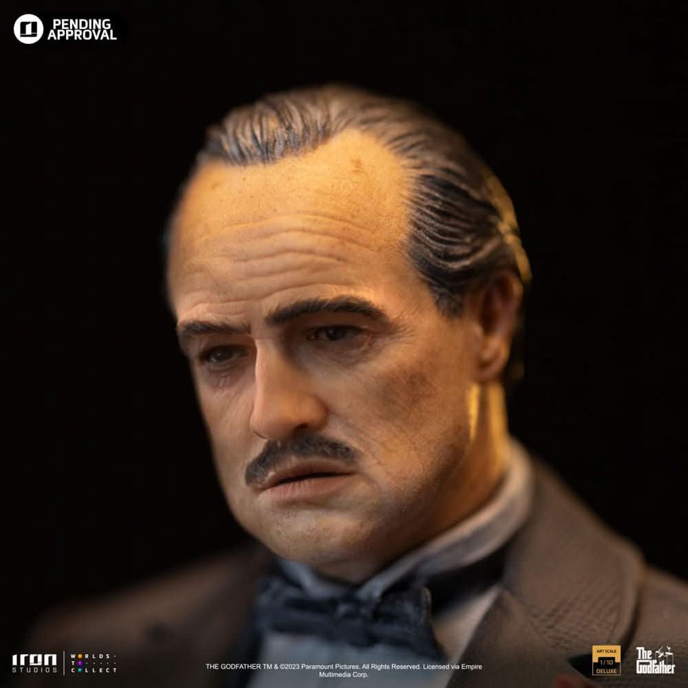 Statue Don Vito Corleone Deluxe – Der Pate – Art Scale 1/10