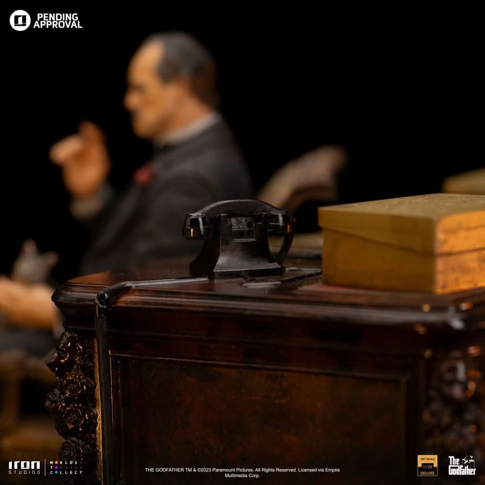 Statue Don Vito Corleone Deluxe – Der Pate – Art Scale 1/10