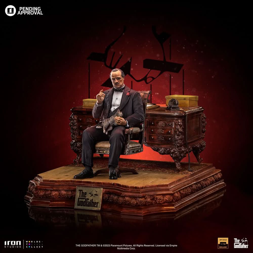 Statue Don Vito Corleone Deluxe – Der Pate – Art Scale 1/10