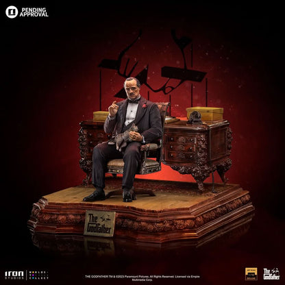 Statue Don Vito Corleone Deluxe – Der Pate – Art Scale 1/10