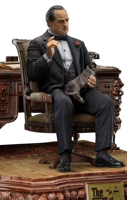 Statue Don Vito Corleone Deluxe – Der Pate – Art Scale 1/10