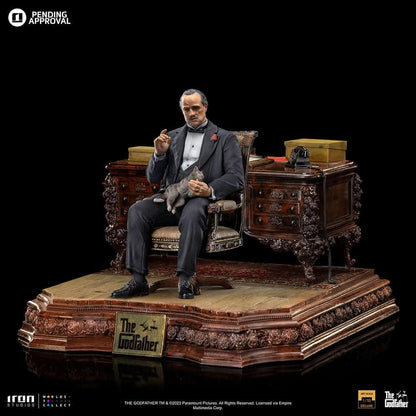 Statue Don Vito Corleone Deluxe – Der Pate – Art Scale 1/10