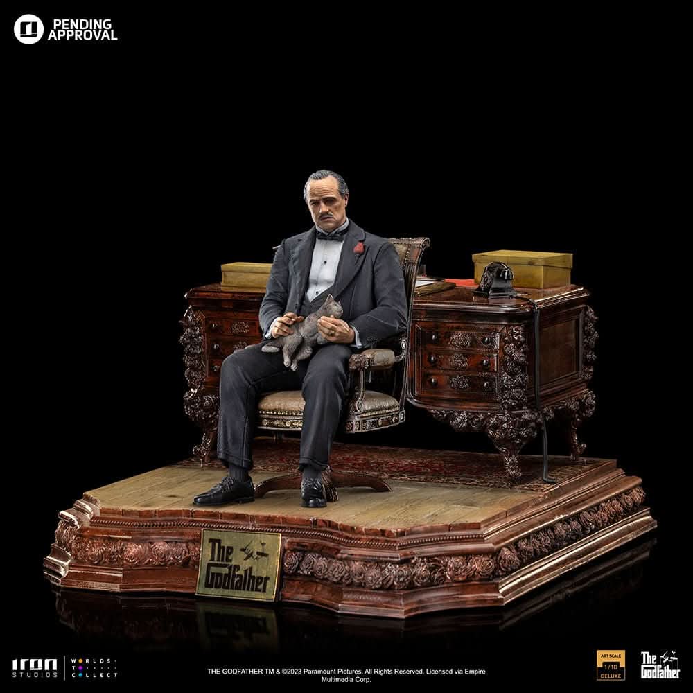 Statue Don Vito Corleone Deluxe – Der Pate – Art Scale 1/10