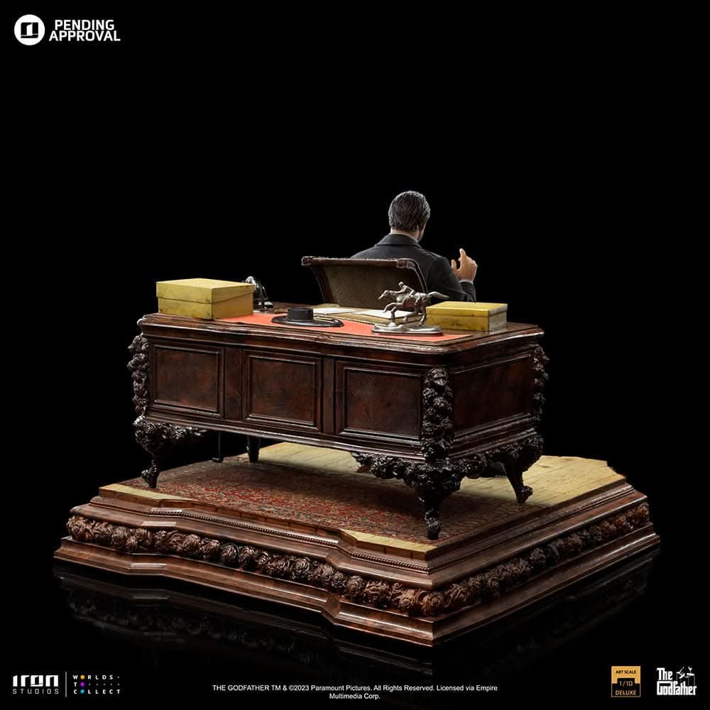 Statue Don Vito Corleone Deluxe – Der Pate – Art Scale 1/10
