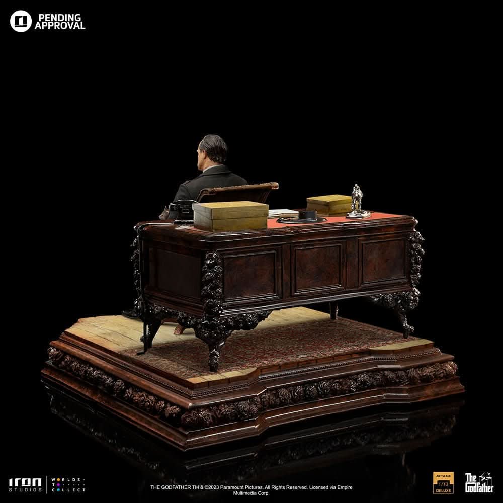 Statue Don Vito Corleone Deluxe – Der Pate – Art Scale 1/10