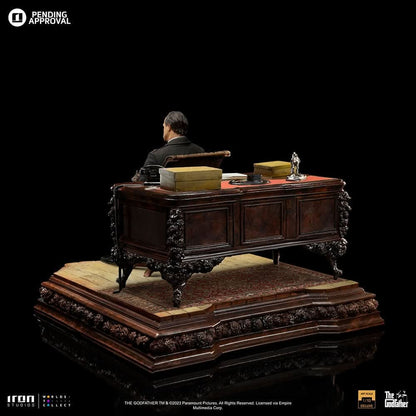 Statue Don Vito Corleone Deluxe – Der Pate – Art Scale 1/10