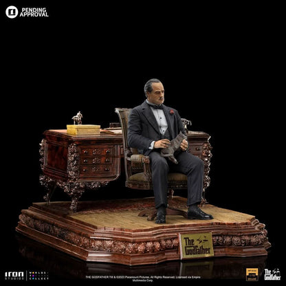 Statue Don Vito Corleone Deluxe – Der Pate – Art Scale 1/10