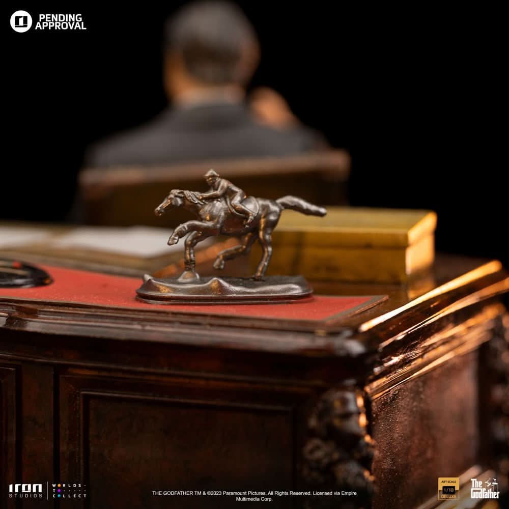 Statue Don Vito Corleone Deluxe – Der Pate – Art Scale 1/10