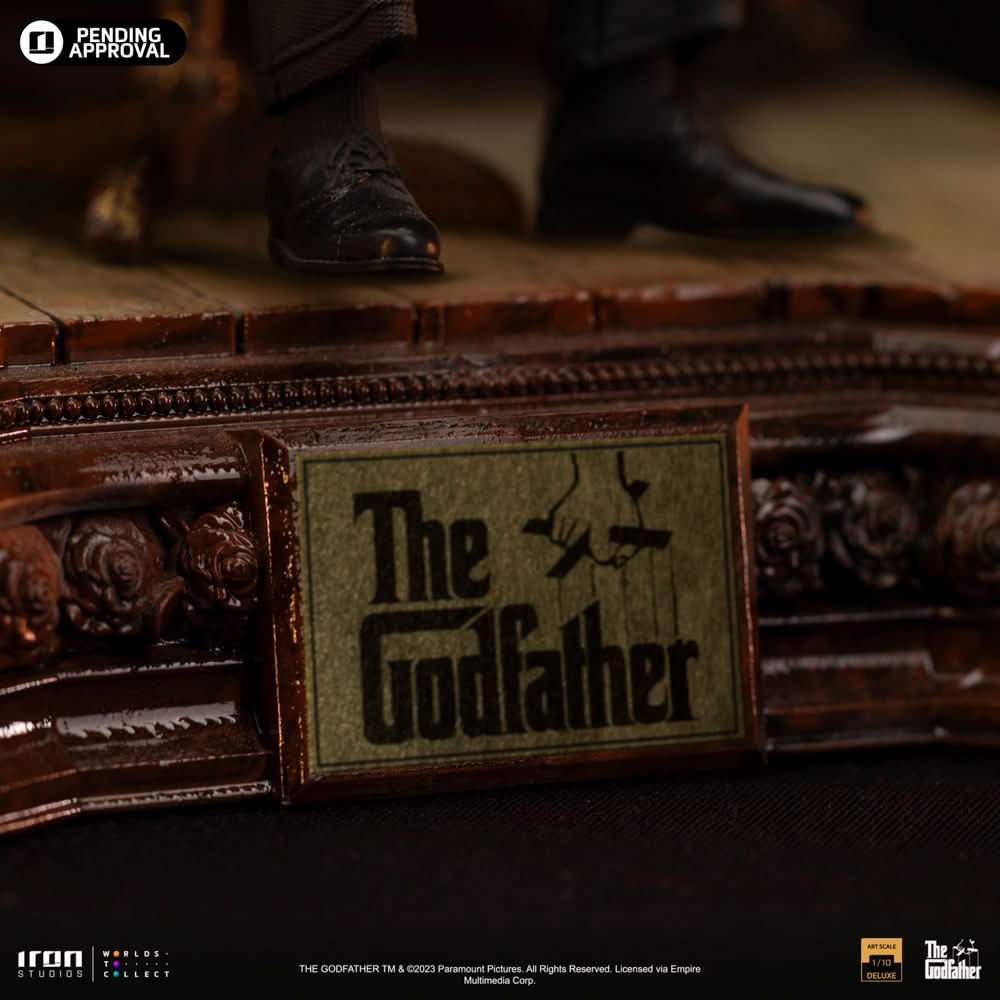 Statue Don Vito Corleone Deluxe – Der Pate – Art Scale 1/10