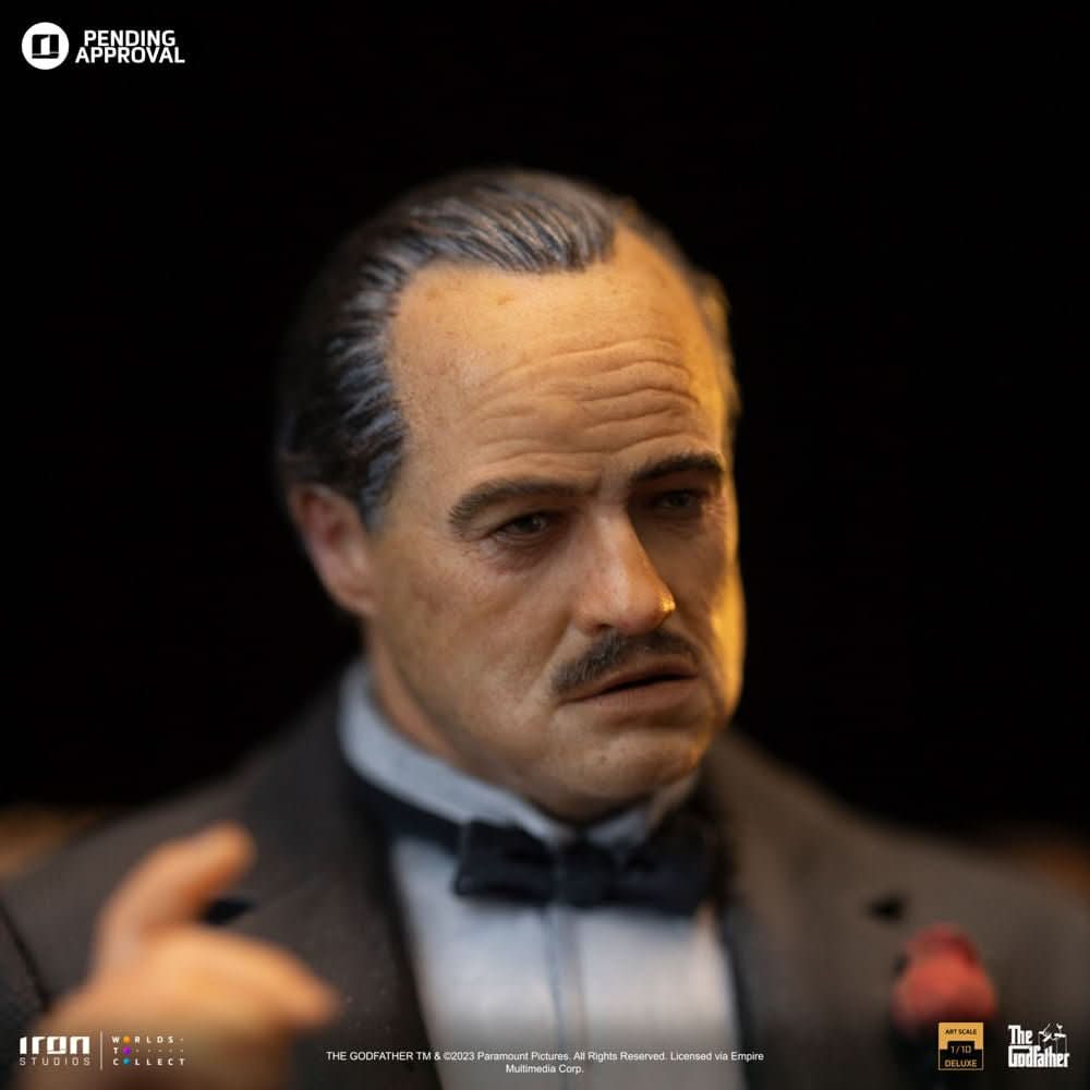 Statue Don Vito Corleone Deluxe – Der Pate – Art Scale 1/10
