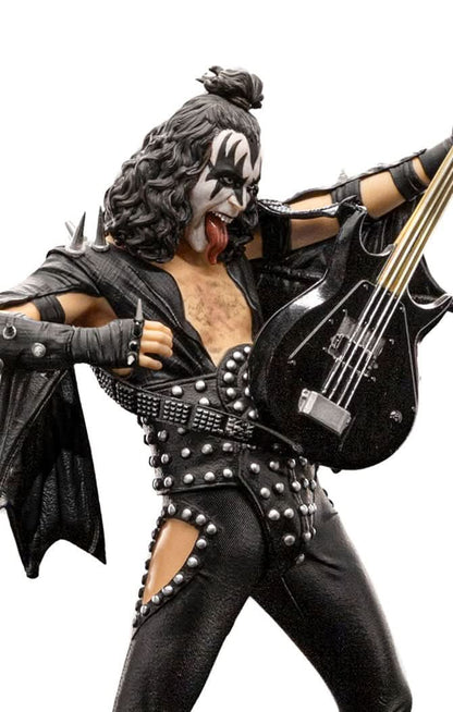 Statue Gene Simmons "The Demon" - KISS - Art Scale 1/10